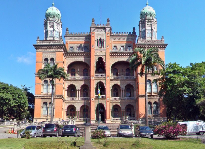 Fiocruz - Moorish Castle, Brazil